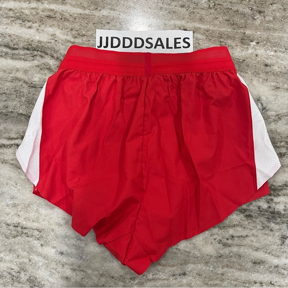 Nike Pro Elite 2” 2-in-1 Made In USA Red Brief Shorts AO8485-657 Women’s Sz XS - Picture 2 of 8